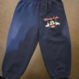 Vintage Mickey & Co Sweatpants Size‎ 4T Navy